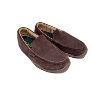 KURU Brown Slippers Indoor/Outdoor Moccasin House Shoes Mens Size 12